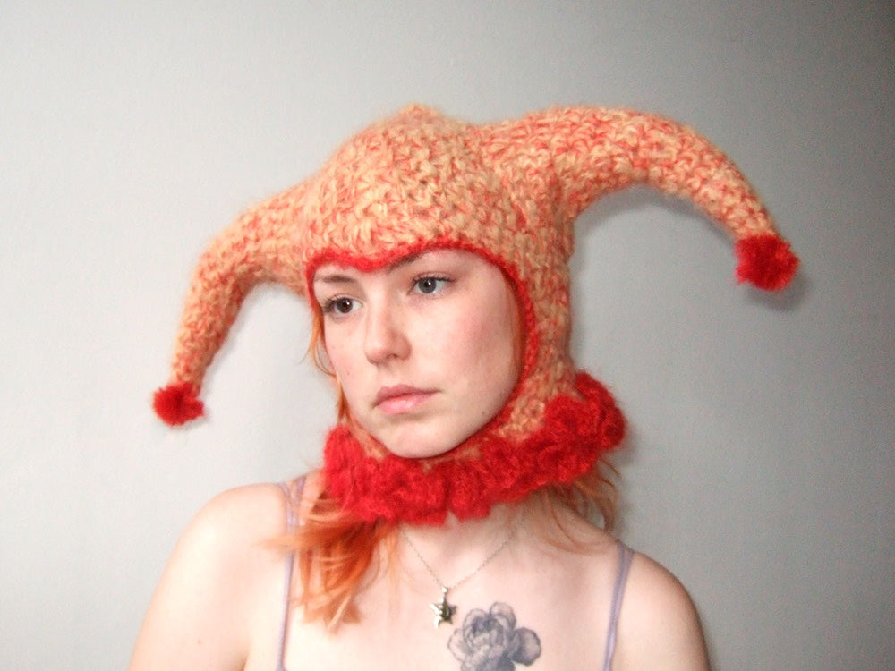 Yellow & Red Jester