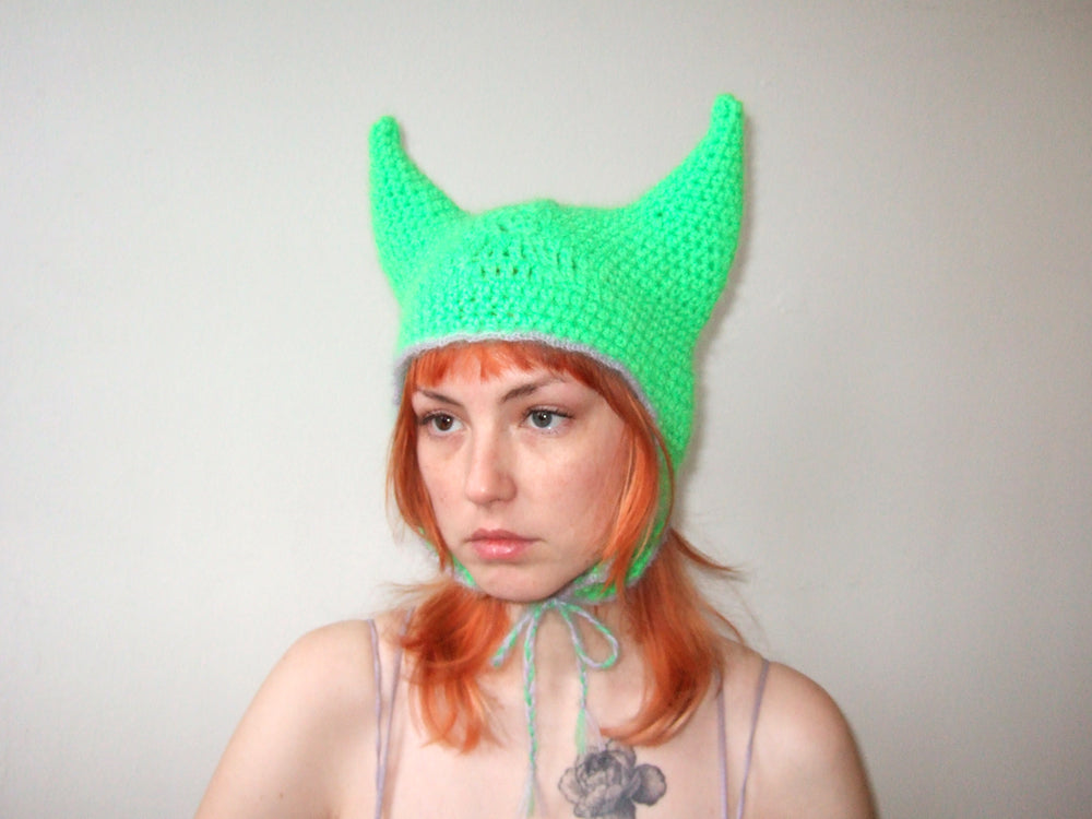 Neon Green Horns