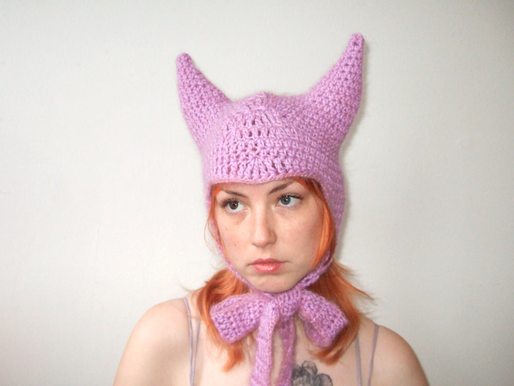 Purple Horns