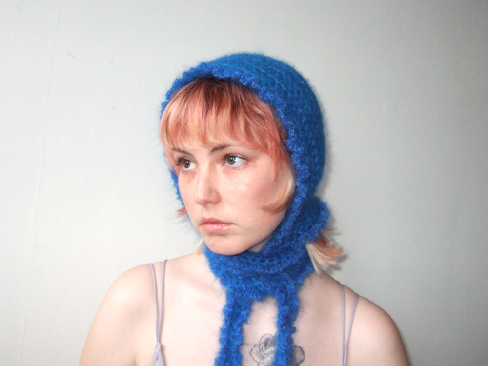Blue Jellyfish Bonnet
