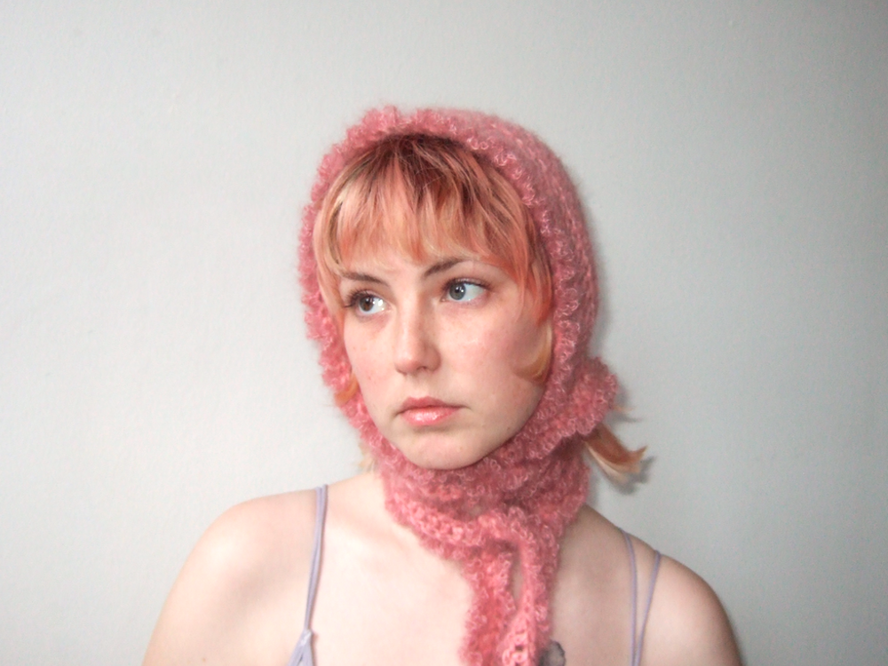 Pink Jellyfish Bonnet