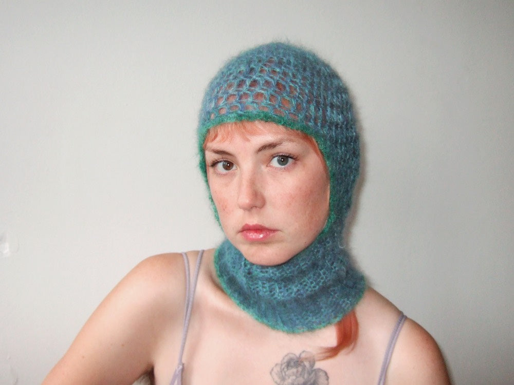 Teal Balaclava