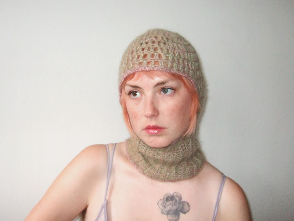 Mossy Balaclava