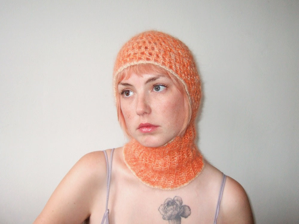 Orange Balaclava
