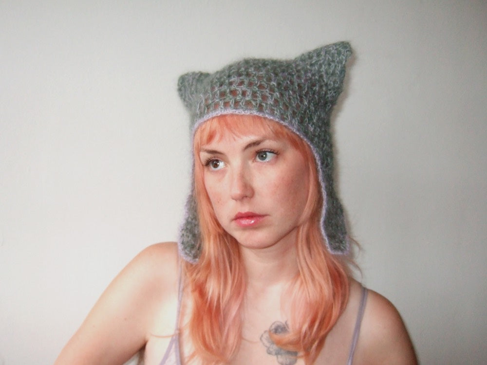 Cat Cap - Forest