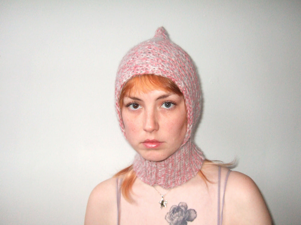 Pointy Balaclava - Mauve