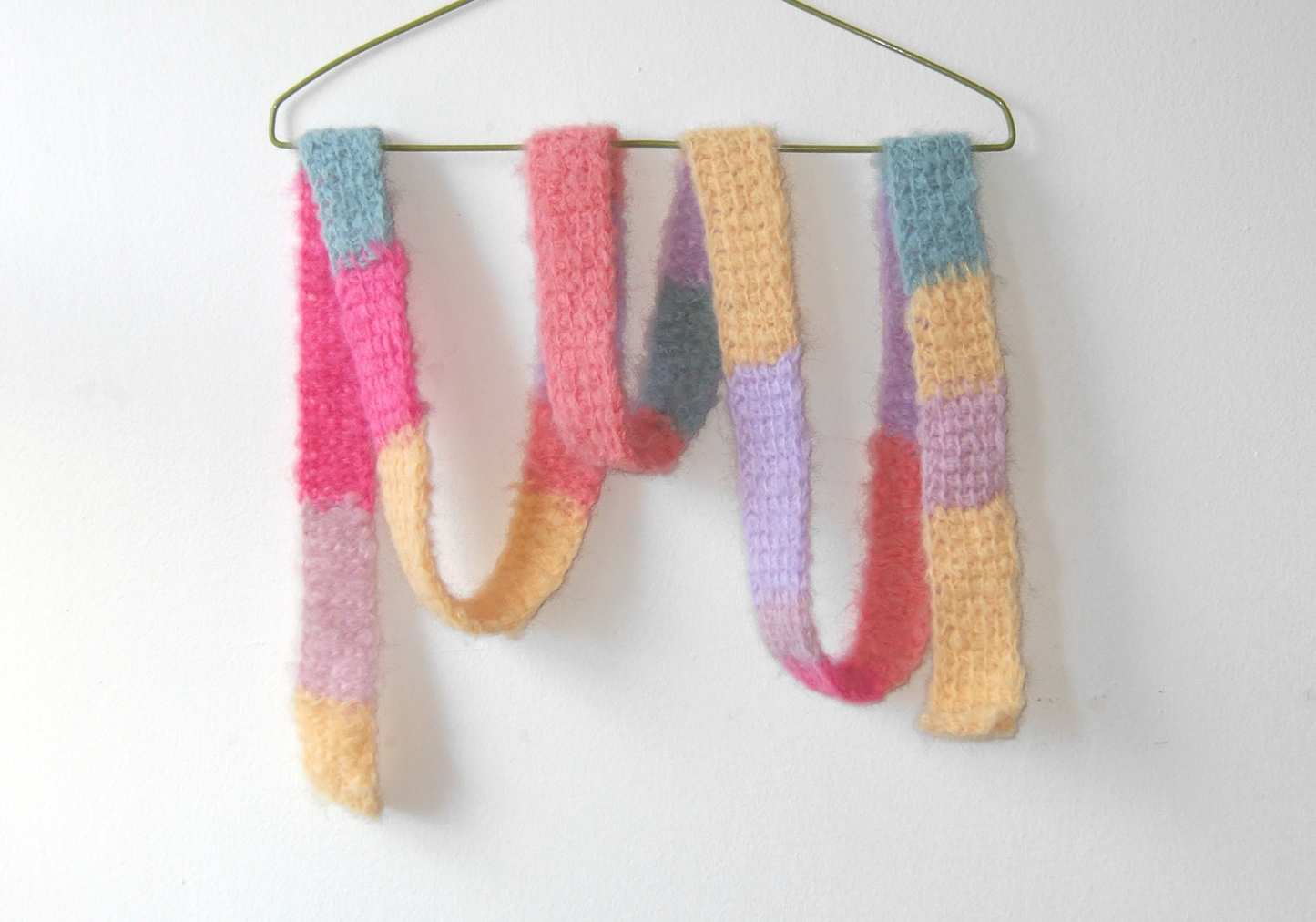 Skinny Scrap Scarf 2