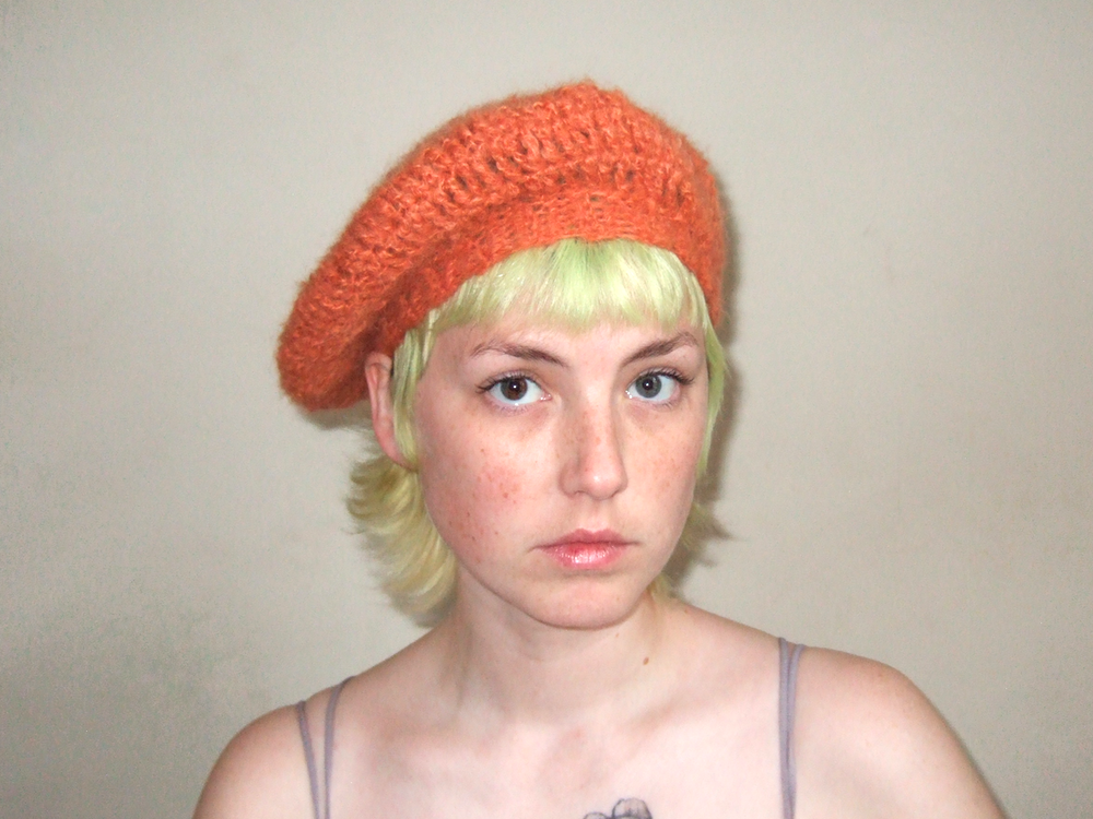 Orange Beret