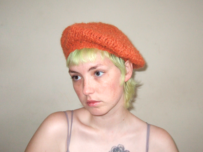 Orange Beret