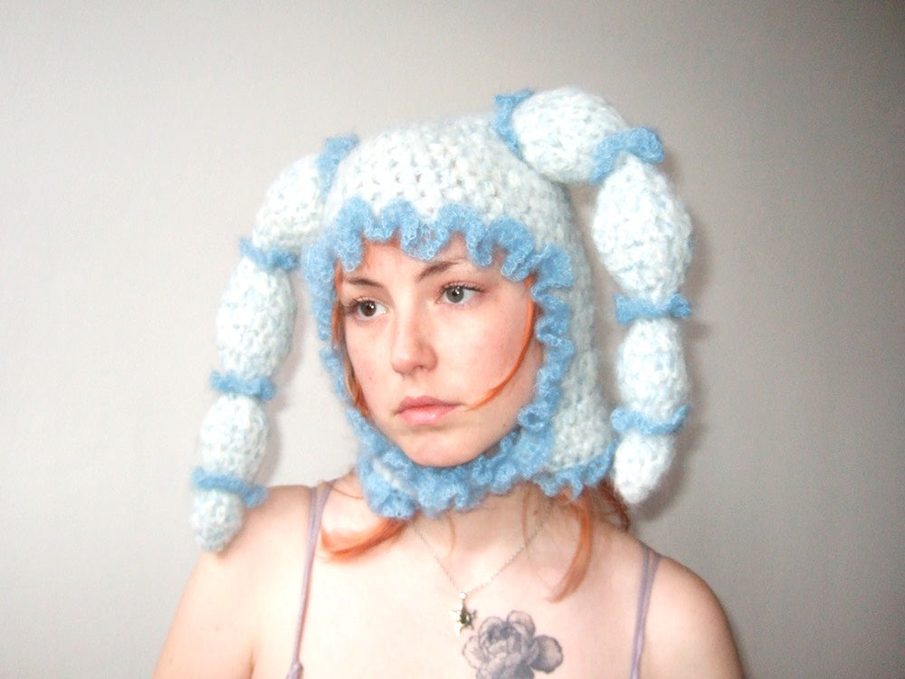 White & Blue Jester