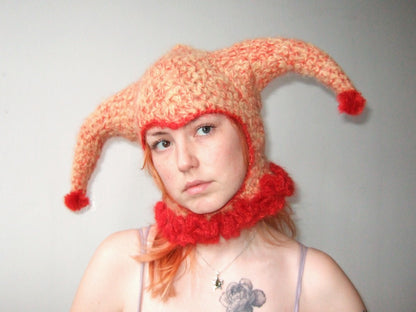 Yellow & Red Jester