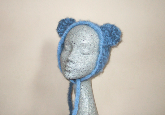 Blue Bear Headband