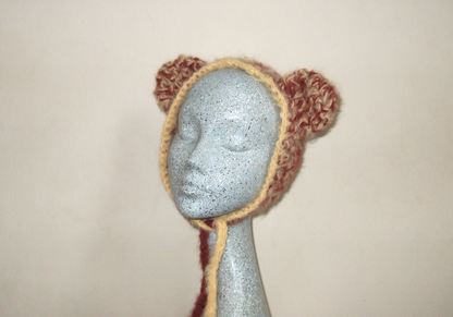 Russet Bear Headband