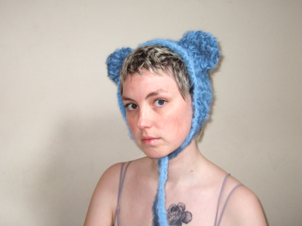 Blue Bear Headband