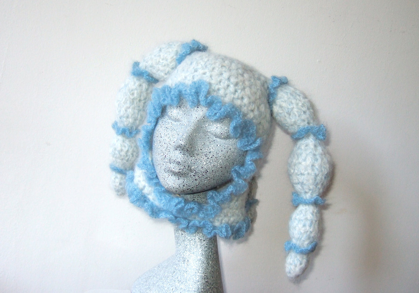 White & Blue Jester