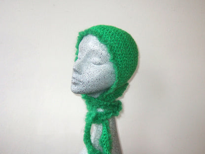Jellyfish Bonnet - Bright Green