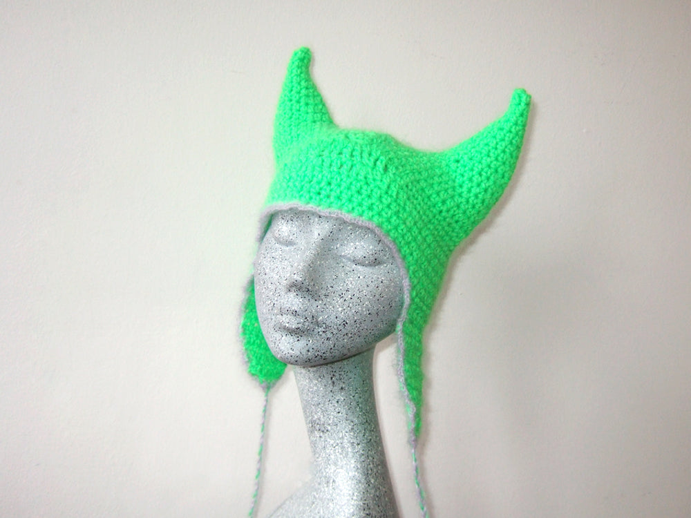 Neon Green Horns
