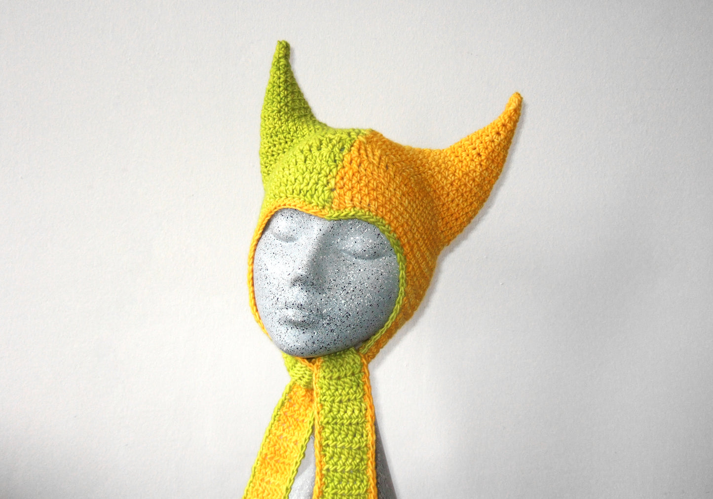 Split Colour Horns - Citrus