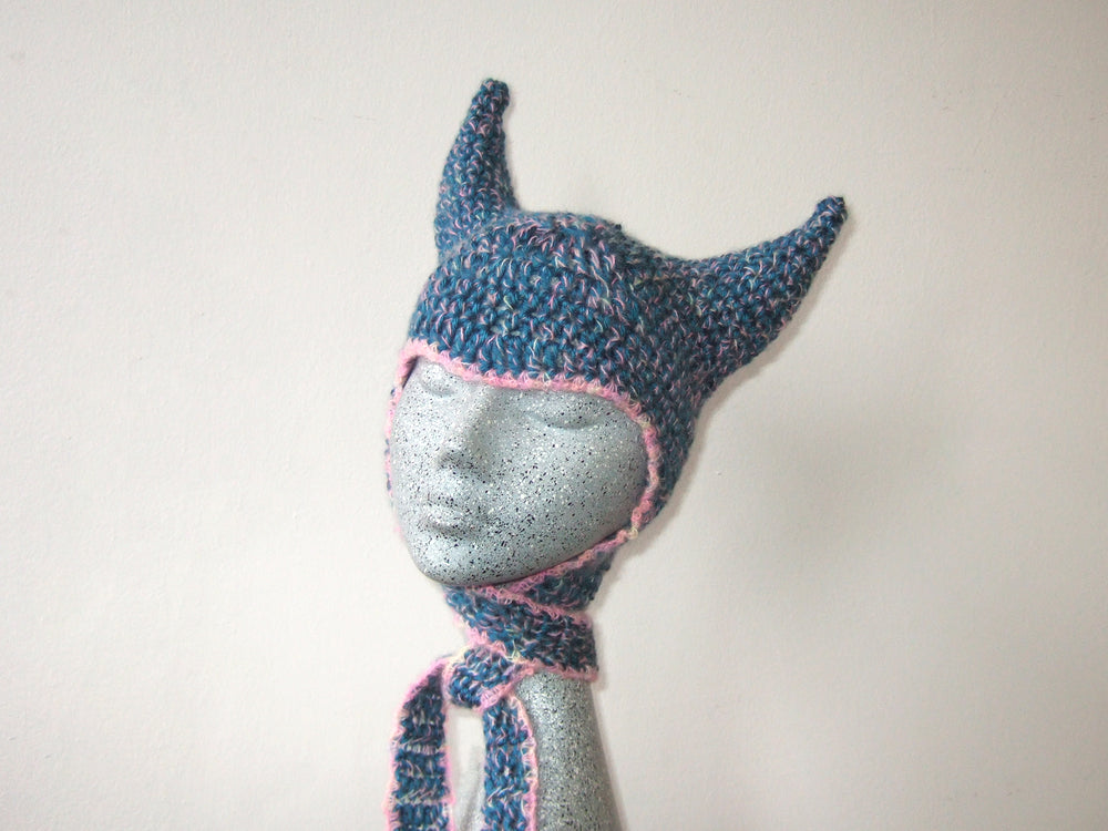 Blue & Pink Horns