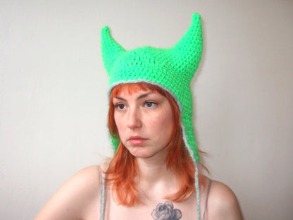 Neon Green Horns