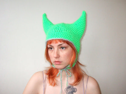 Neon Green Horns