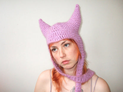 Purple Horns