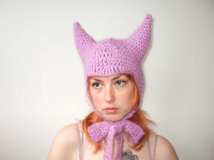 Purple Horns