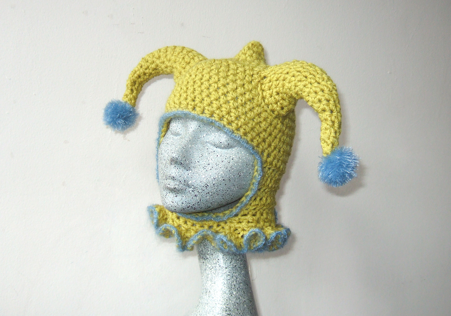 Lemon Jester Balaclava