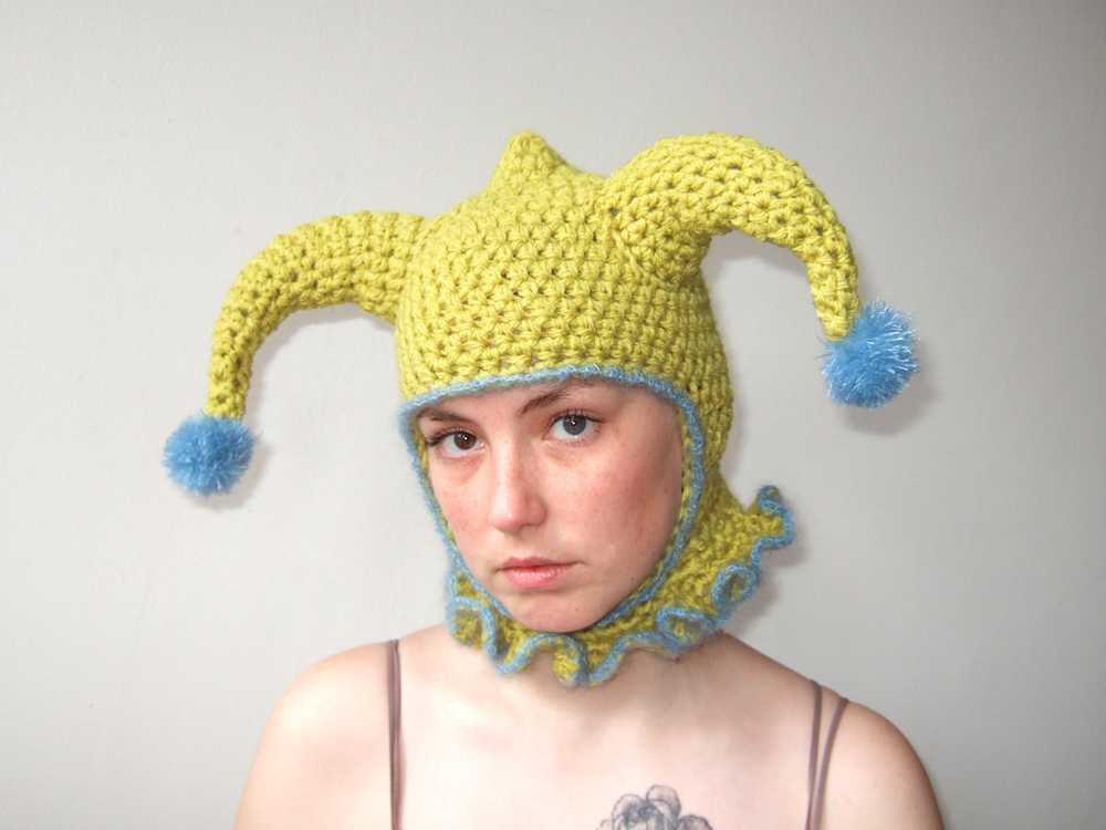 Lemon Jester Balaclava