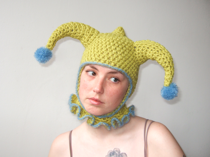 Lemon Jester Balaclava