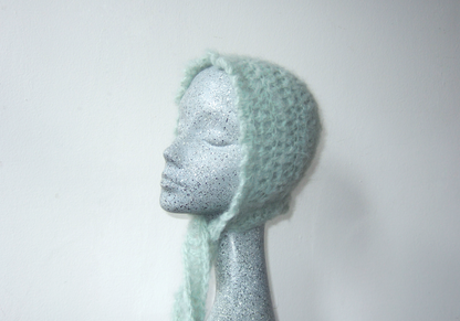 Mint Green Bonnet