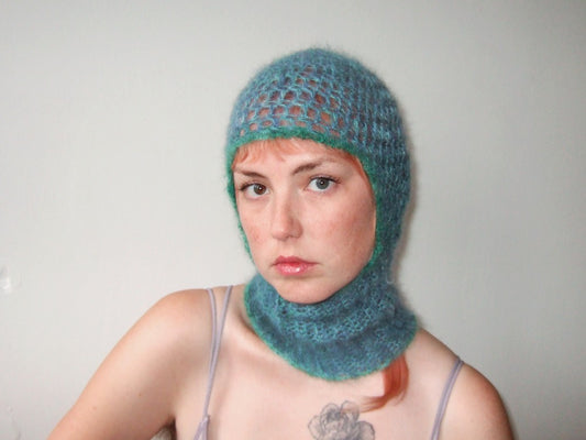 Teal Balaclava