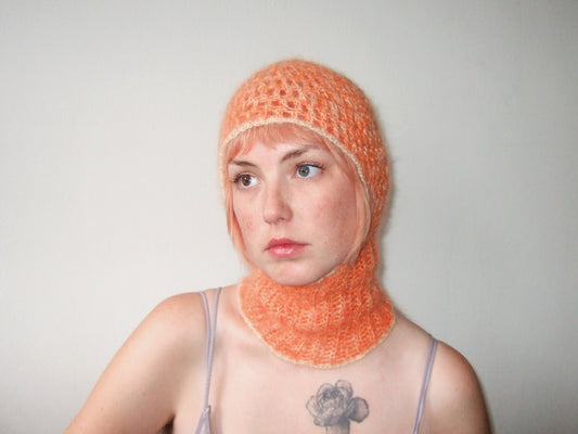 Orange Balaclava