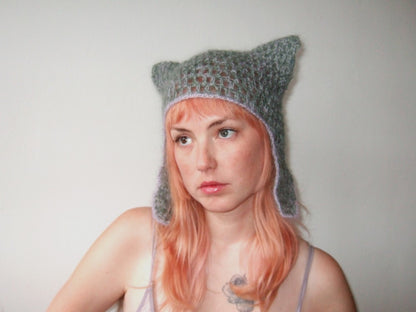 Cat Cap - Forest