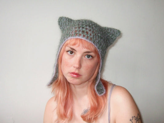 Cat Cap - Forest