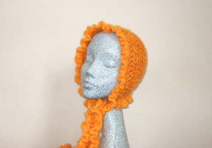 Clementine Jellyfish Bonnet