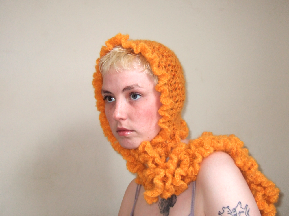 Clementine Jellyfish Bonnet