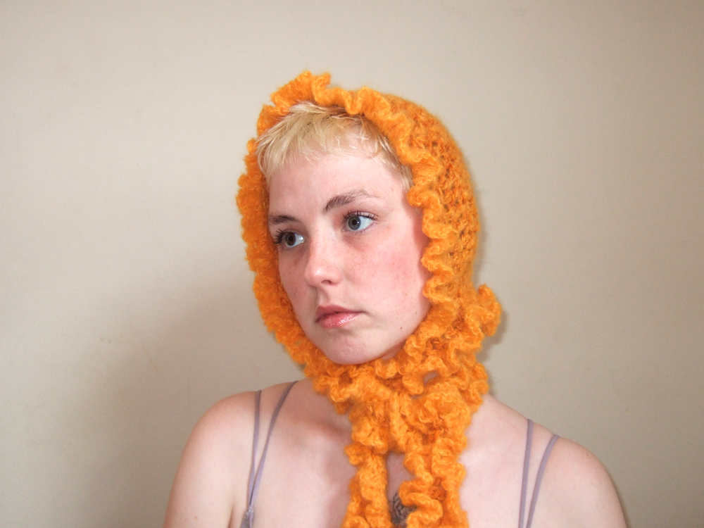 Clementine Jellyfish Bonnet