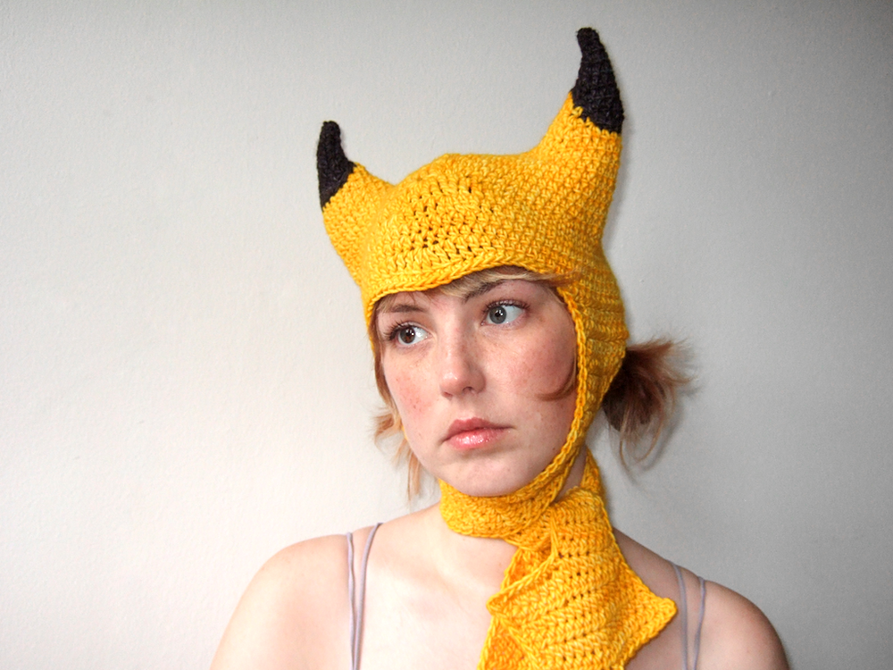 Pikachu Bonnet - pre order!