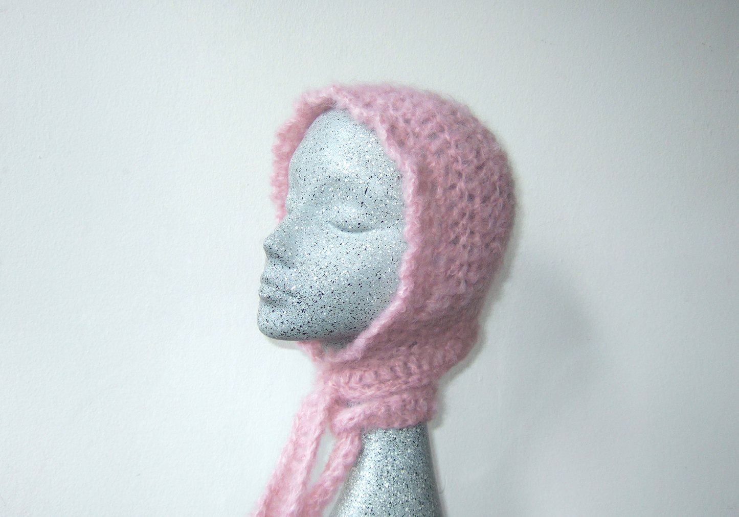 Blush Pink Bonnet