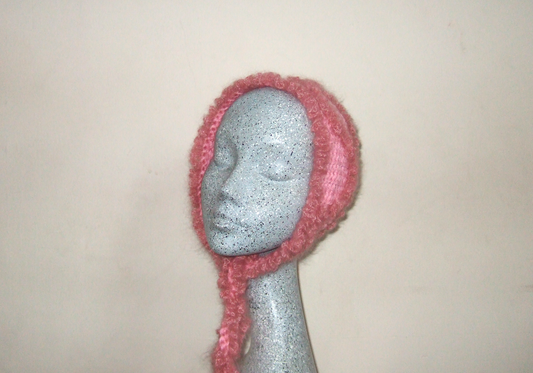 Pink Ruffled Headband