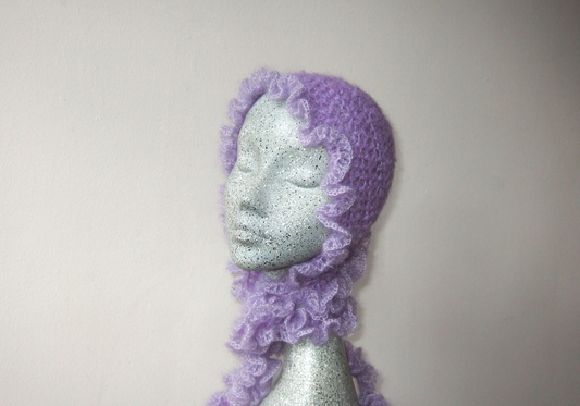 Purple Jellyfish Bonnet