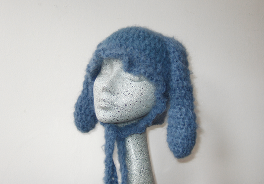 Indigo Puppy Bonnet