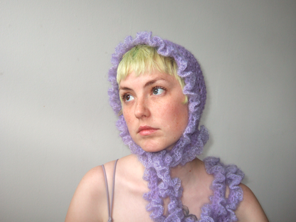 Purple Jellyfish Bonnet