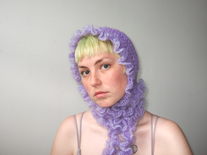 Purple Jellyfish Bonnet