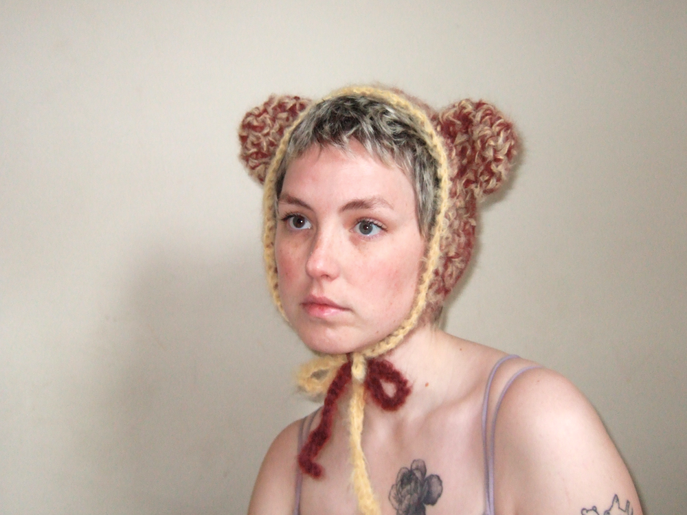 Russet Bear Headband