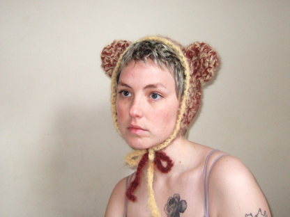 Russet Bear Headband