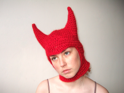 Bright Red Horns