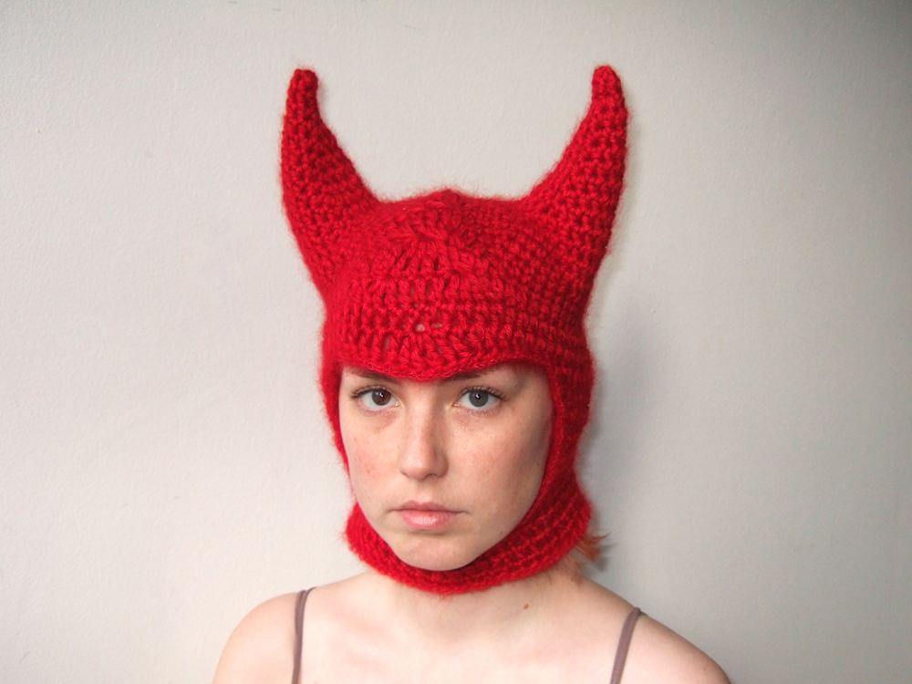 Bright Red Horns