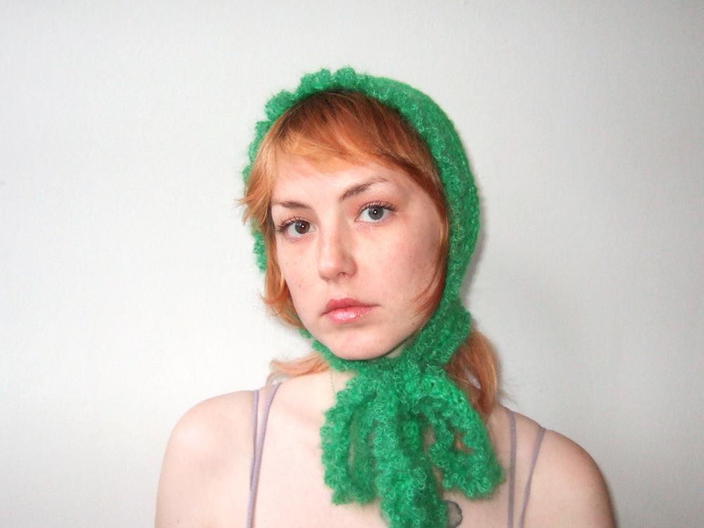 Jellyfish Bonnet - Bright Green